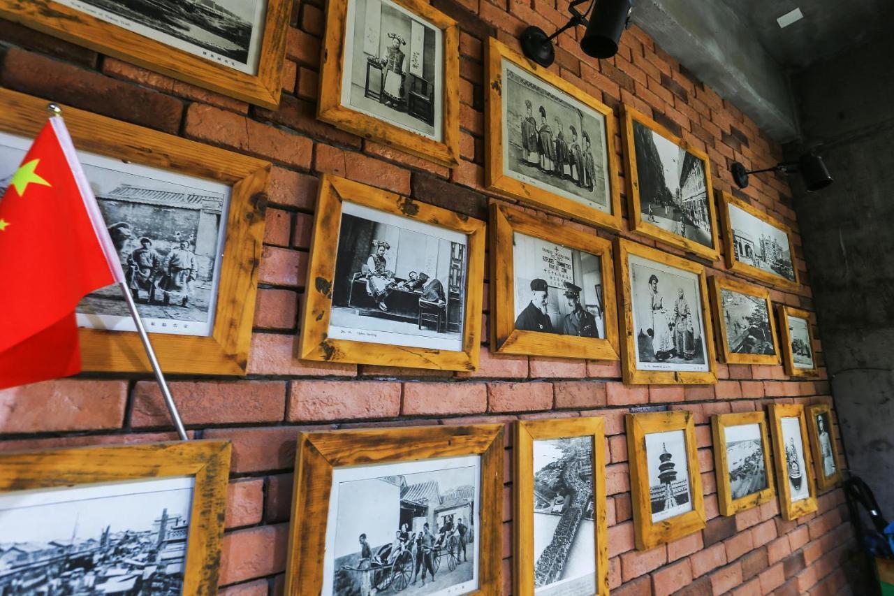 Hostel Geographer Čang-ťia-ťie Exteriér fotografie